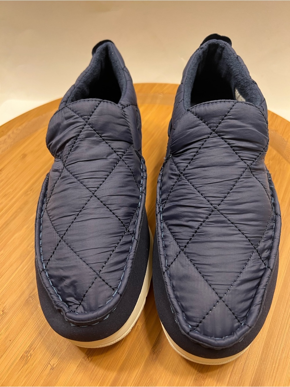 Sperry Men’s Quilted Slip-On Loafers - Navy NWOT Size 8
